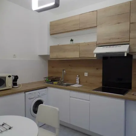 Agreable T2 45m² / Centre Ville / Wifi / Terrasse